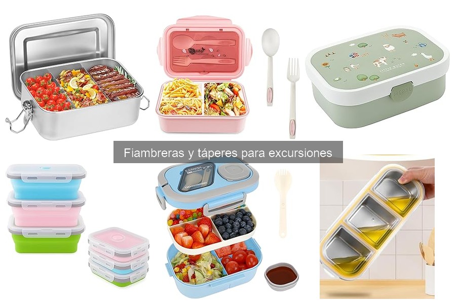 Comparativa: Fiambreras Desechables vs. Reutilizables