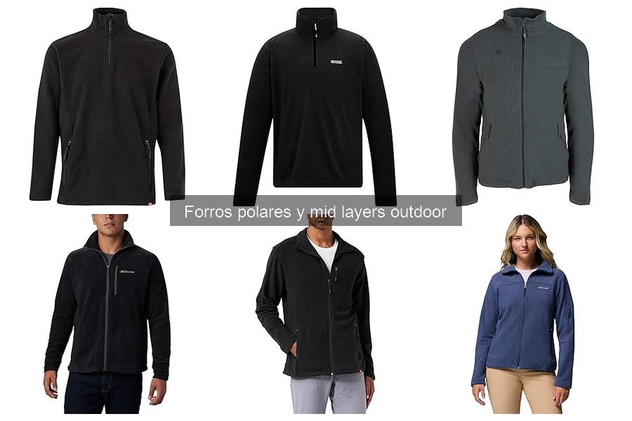 Comparativa: Forros polares vs Chaquetas de plumas