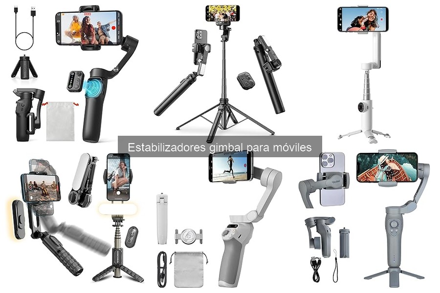Comparativa: Gimbal vs Trípode para Móviles