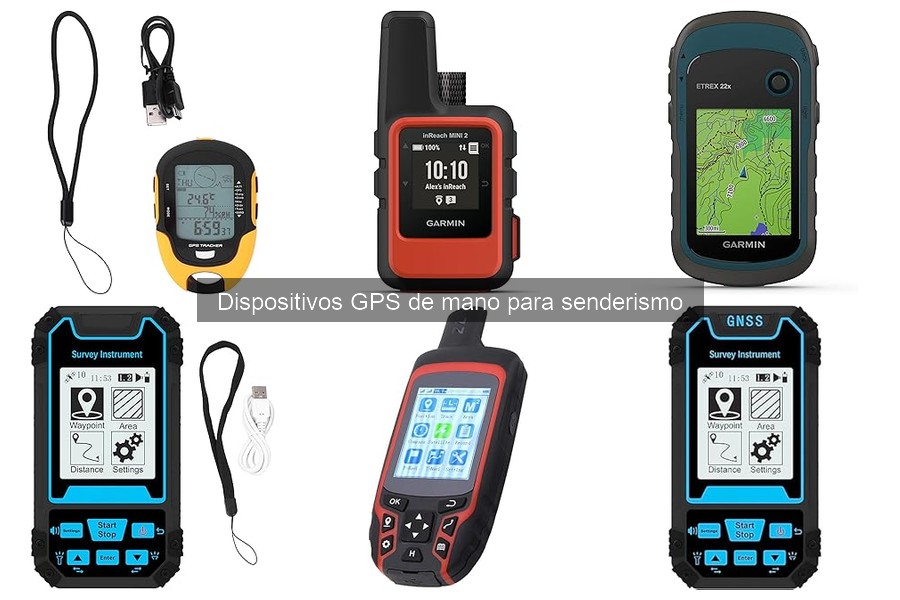 ** Comparativa: GPS de Mano vs Apps de Smartphone para Senderismo
