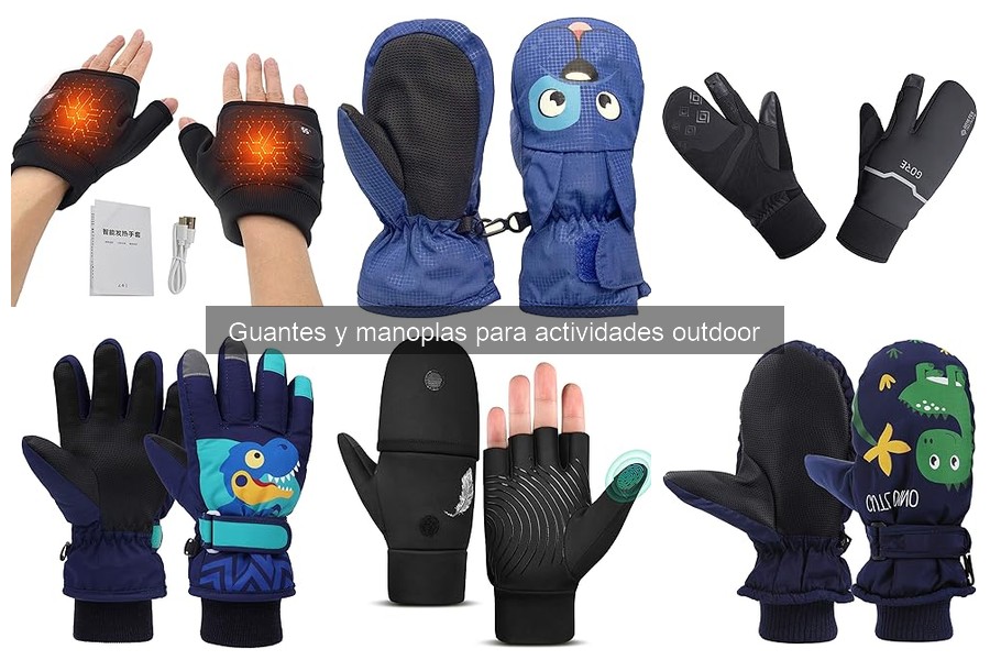 Comparativa: Guantes Híbridos vs Impermeables para Outdoor