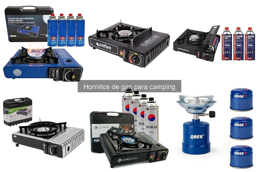 Comparativa: Hornillos de Gas vs Eléctricos para Camping