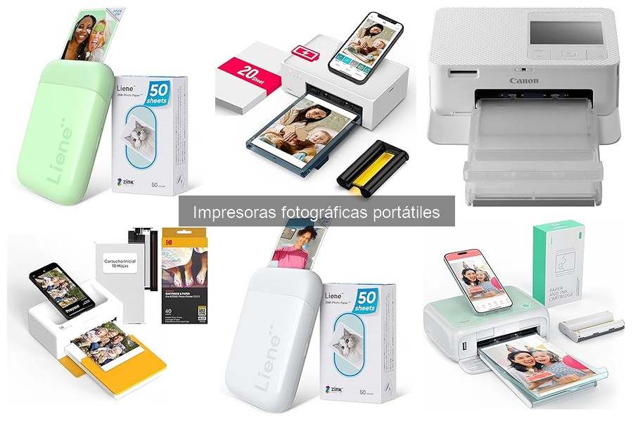 Comparativa: Impresoras Portátiles vs. Sobremesa para Fotos