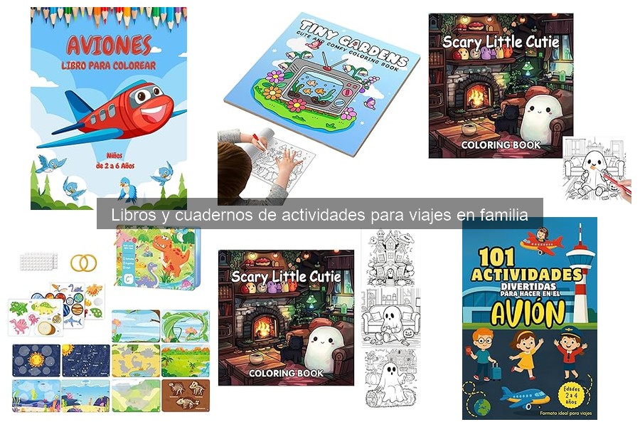Comparativa: Libros de Actividades vs. Aplicaciones para Viajes