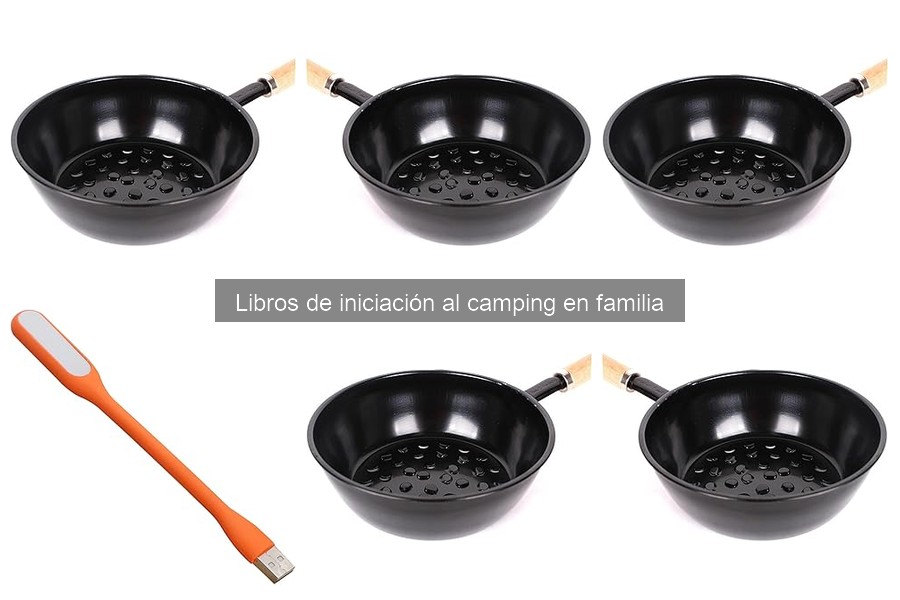 Comparativa: Libros de Camping vs. Guías Digitales