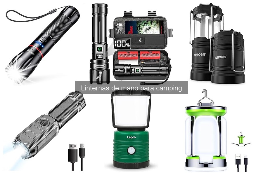 Comparativa: Linternas LED vs. Tradicionales para Camping