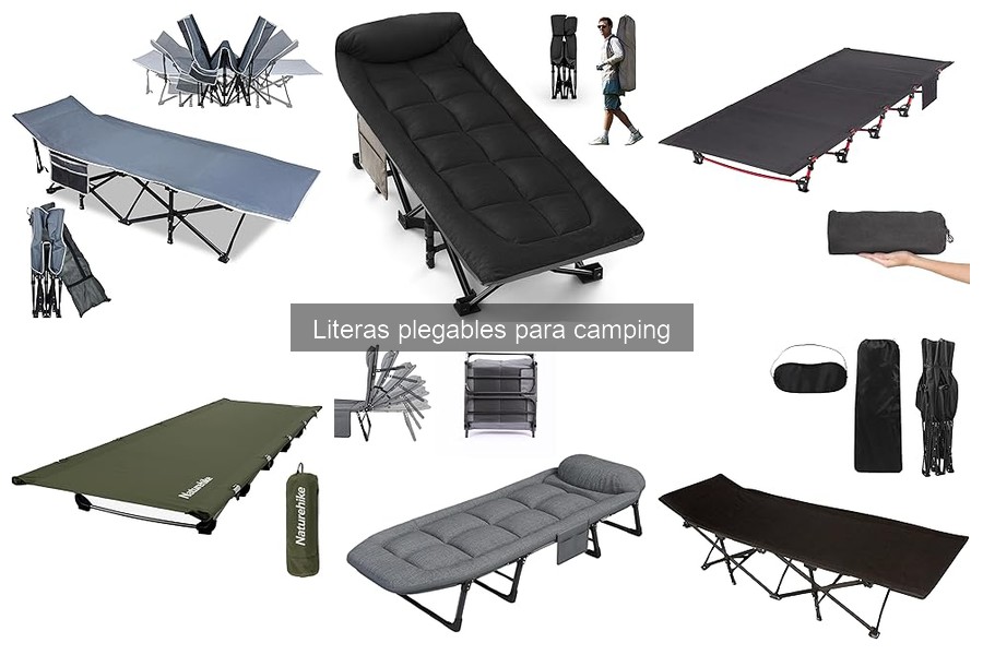 Comparativa: Literas Plegables vs Camas Inflables para Camping