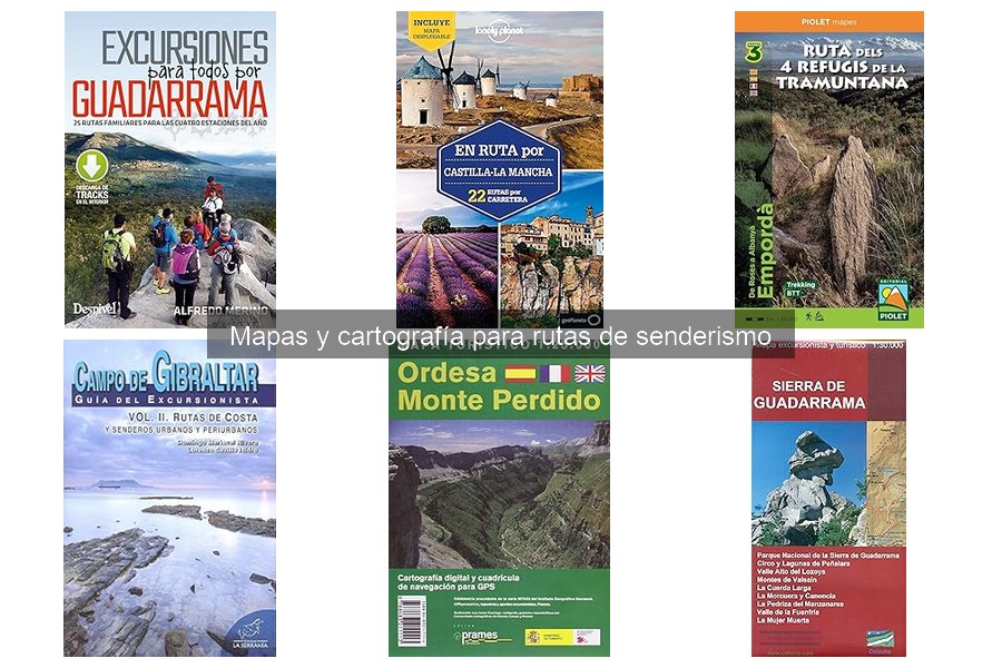 Comparativa: Mapas Digitales vs. Físicos para Senderismo