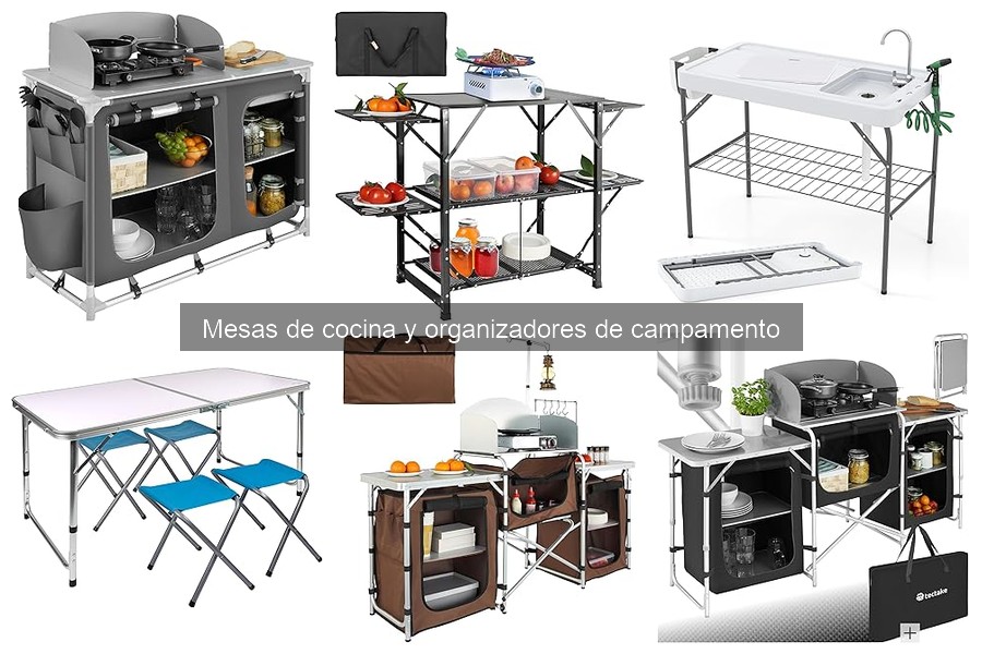 Comparativa: Mesas Plegables vs. Fijas para Camping