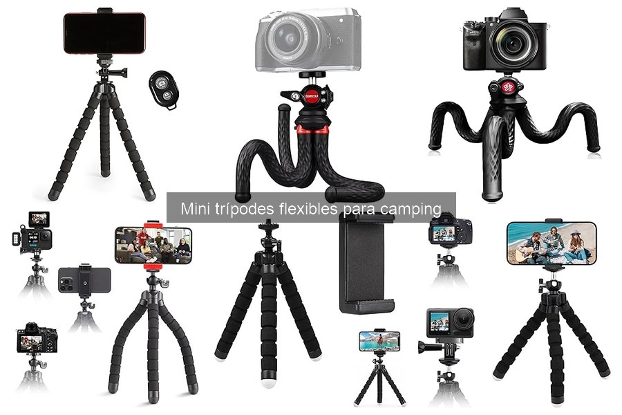 Comparativa: Mini Trípodes Flexibles vs Trípodes Estándar
