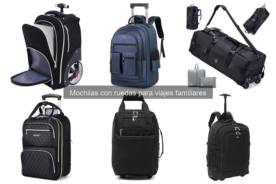 Comparativa: Mochilas con Ruedas vs. Mochilas Tradicionales