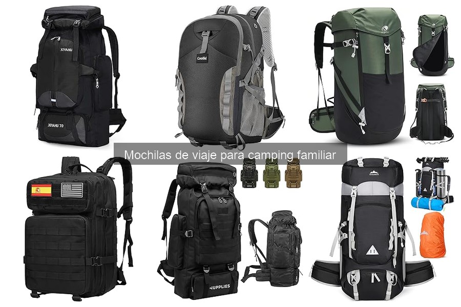 Comparativa: Mochilas Ligeras vs. Resistentes para Camping Familiar
