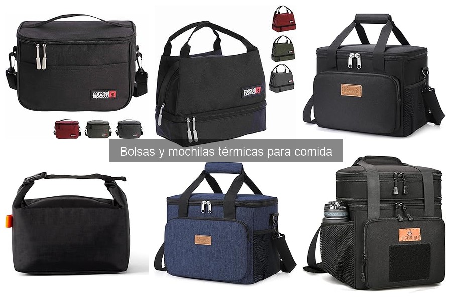 Comparativa: Mochilas Térmicas vs Cajas Térmicas para Comida