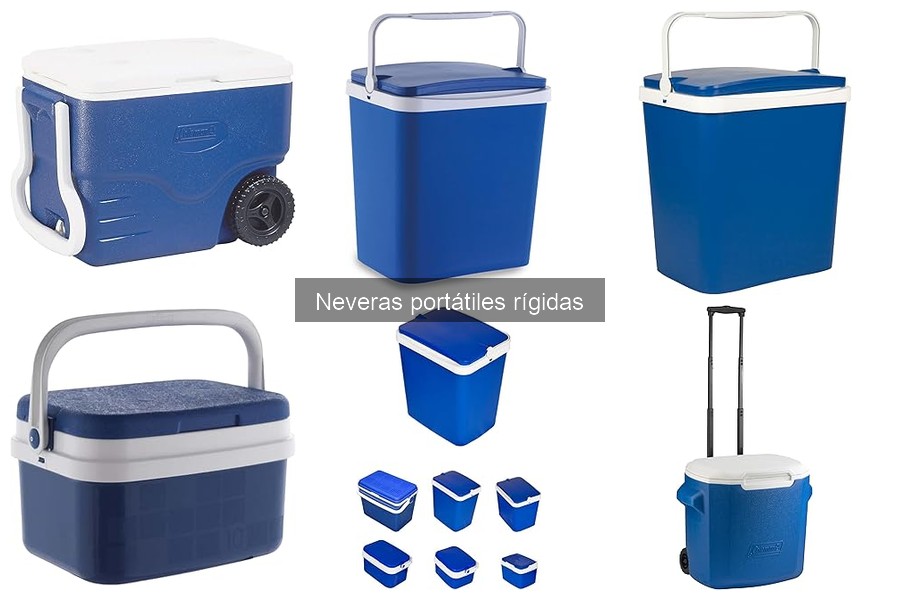 Comparativa: Neveras Portátiles Rígidas vs. Blandas