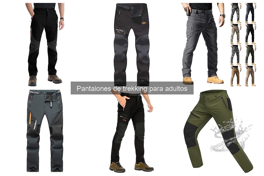 Comparativa: Pantalones de trekking impermeables vs. resistentes al agua