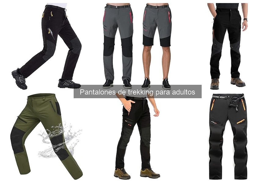 Comparativa: Pantalones de trekking para mujer vs. hombre
