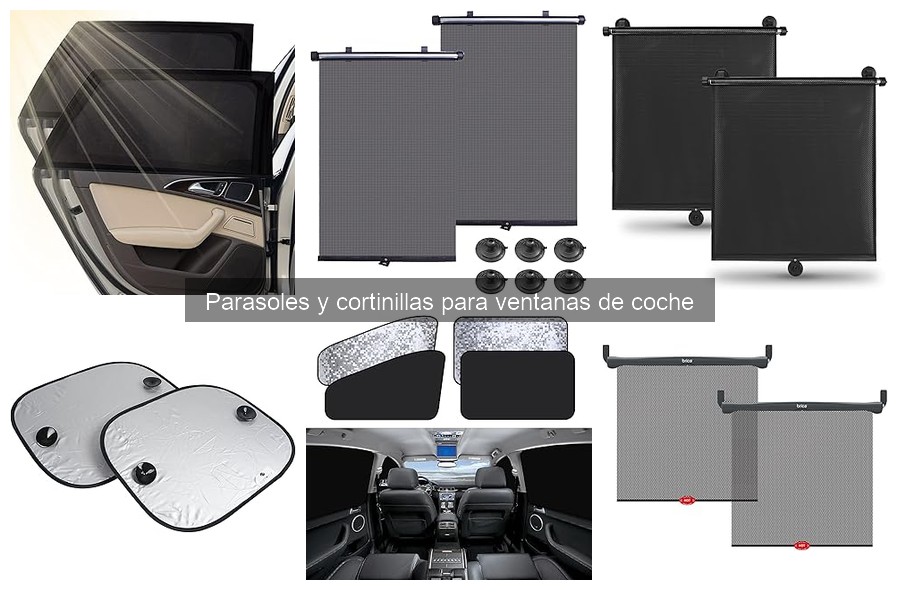 Comparativa: Parasoles rígidos vs. plegables para coches