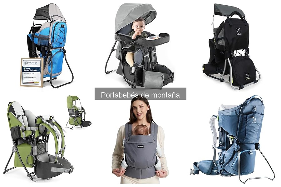 Comparativa: Portabebés de Montaña vs. Urbanos