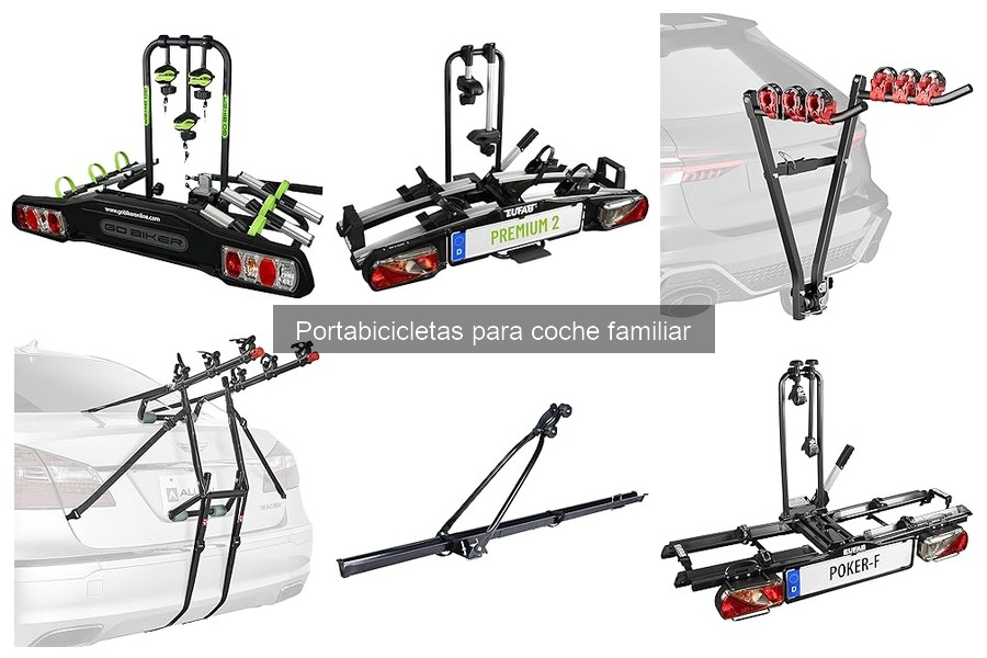 Comparativa: Portabicicletas de Enganche vs Techo
