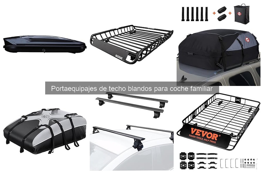 Comparativa: Portaequipajes de Techo Blando vs Rígido