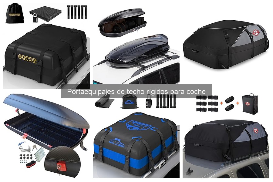 Comparativa: Portaequipajes de Techo Rígido vs Blando