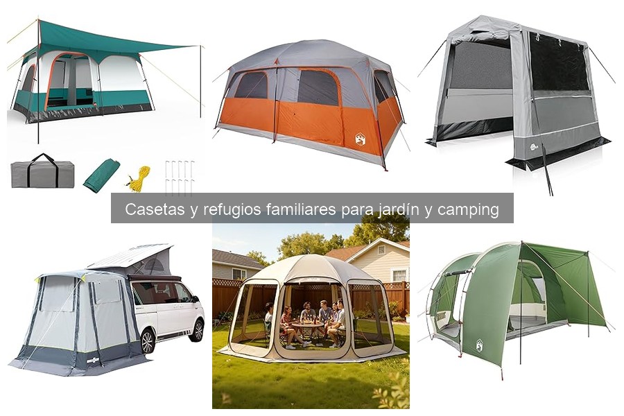 Comparativa: Refugios Inflables vs. Casetas Rígidas para Camping