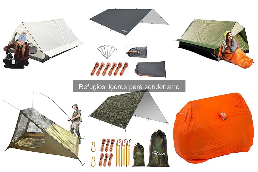 Comparativa: Refugios ligeros vs Convencionales para Senderismo