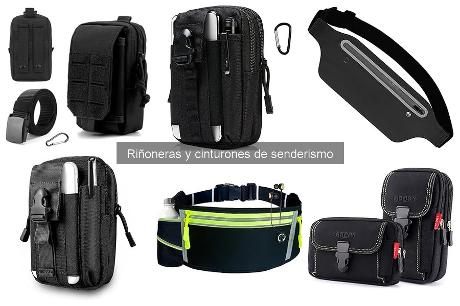 Comparativa: Riñoneras vs. Mochilas Pequeñas para Senderismo