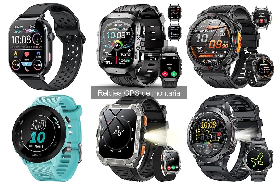 Comparativa: Smartwatch vs Reloj GPS de montaña