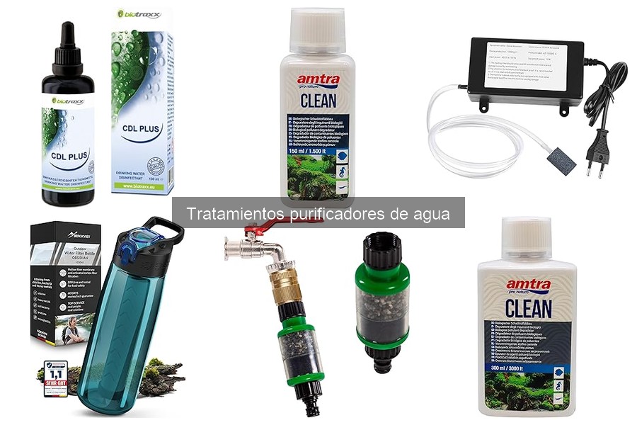 Comparativa: Tabletas vs Filtros Purificadores de Agua