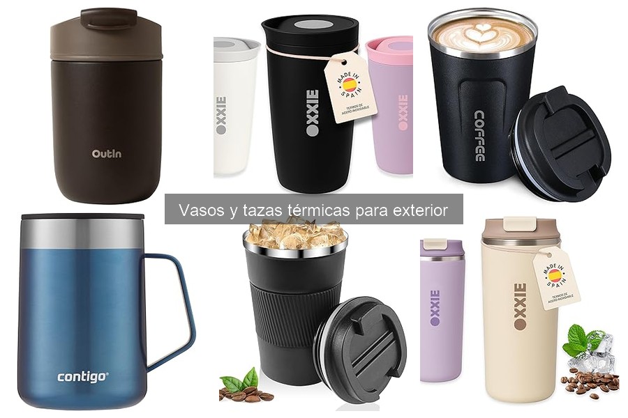 Comparativa: Tazas térmicas de acero inoxidable vs plástico
