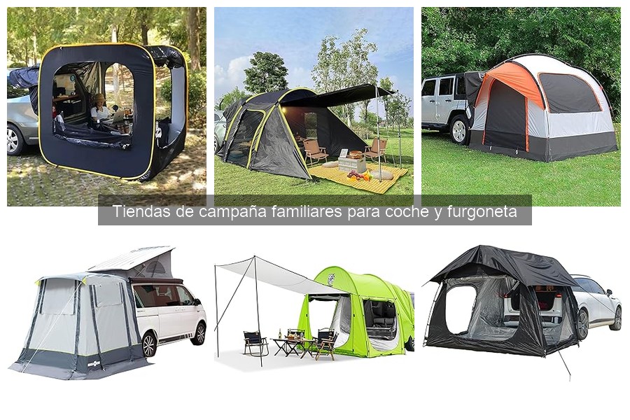 Comparativa: Tiendas de campaña familiares vs. otras opciones