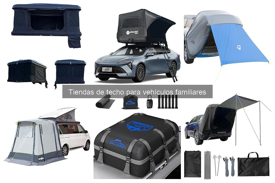 Comparativa: Tiendas de techo vs. campistas tradicionales