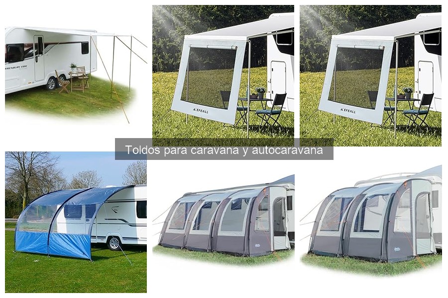 Comparativa: Toldos fijos vs. toldos retráctiles para caravanas