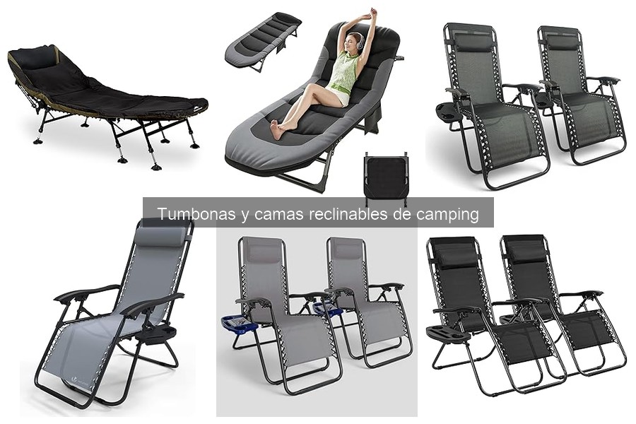 Comparativa: Tumbonas vs Colchones Inflables para Camping