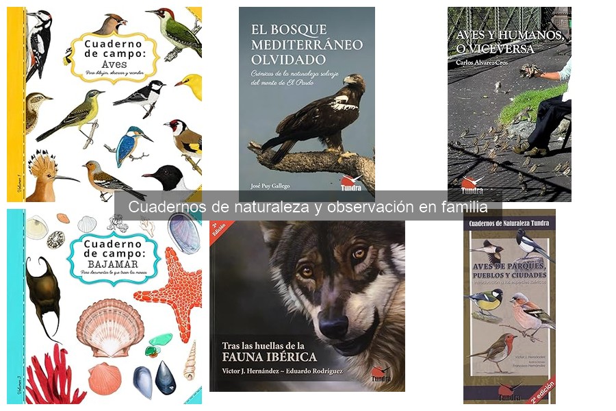 Compra cuadernos de naturaleza en oferta: Mejores tiendas y promociones