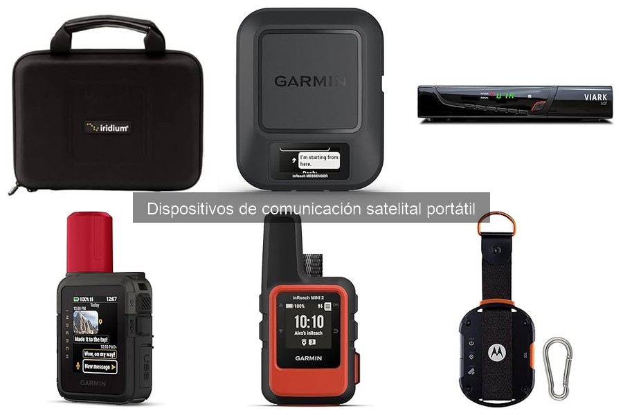 Compra los mejores dispositivos de comunicación satelital portátil