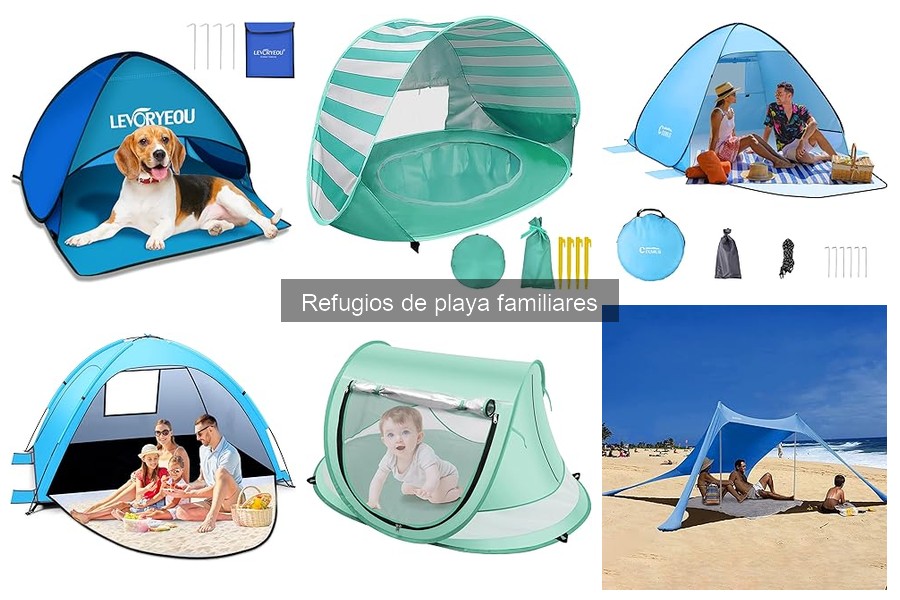 Comprar refugios de playa familiares a buen precio