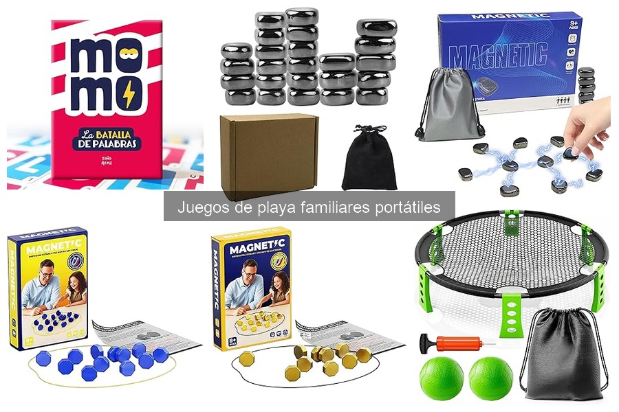 Consejos de mantenimiento para juegos de playa familiares