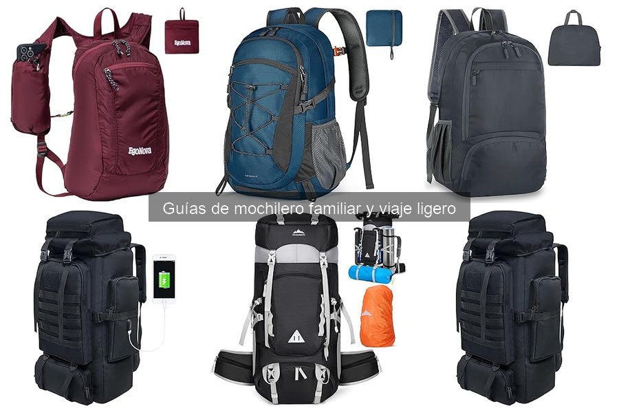 Consejos de Seguridad para Mochileros Familiares en la Naturaleza