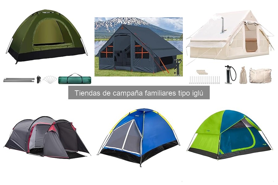 Consejos para Acampar con Niños en Tiendas Iglú