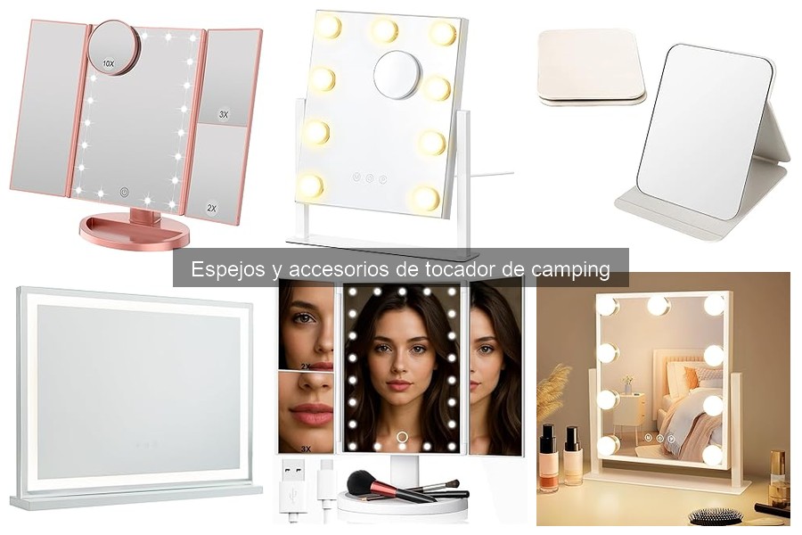 Consejos para el Mantenimiento de Espejos de Camping