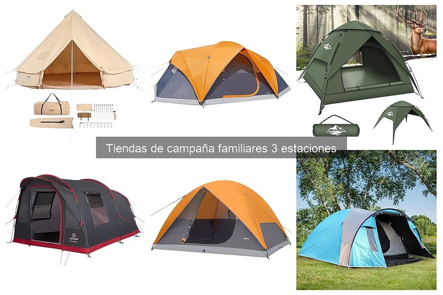 Consejos para el Mantenimiento de Tiendas de Campaña Familiares