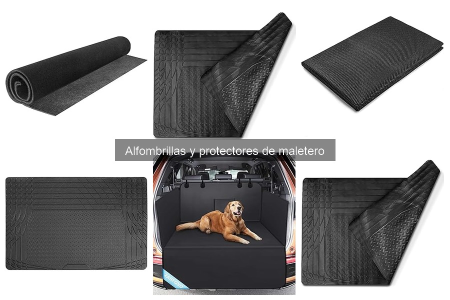 Consejos para el Mantenimiento y Limpieza de Alfombrillas de Maletero