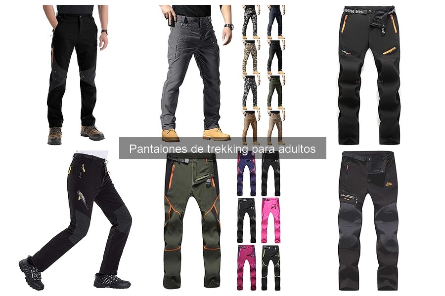 Consejos para el uso y cuidado de pantalones de trekking