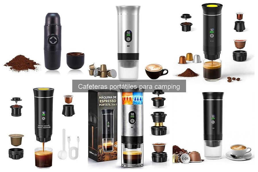 Consejos para Elegir Café Ideal para Cafeteras Portátiles