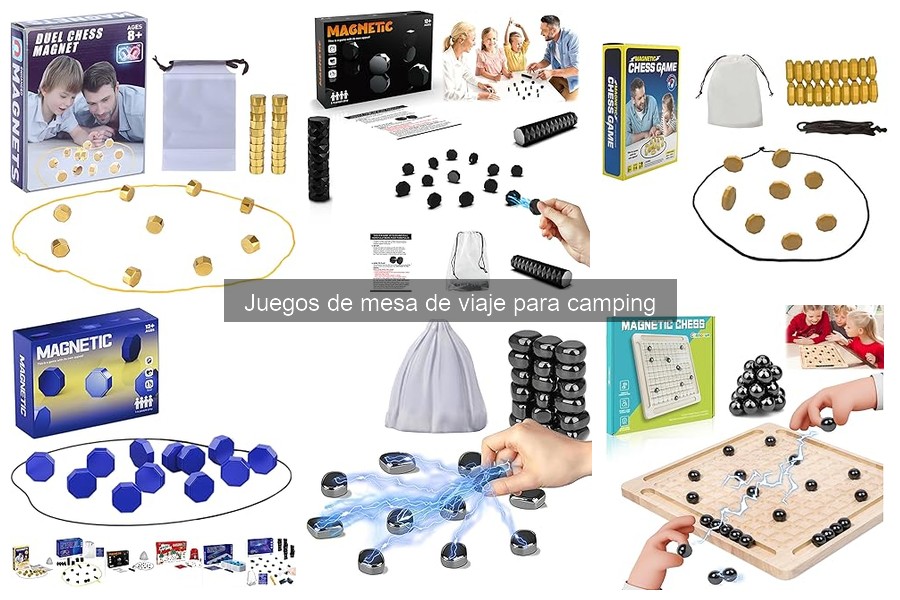 Consejos para Elegir Juegos de Mesa de Viaje para Camping