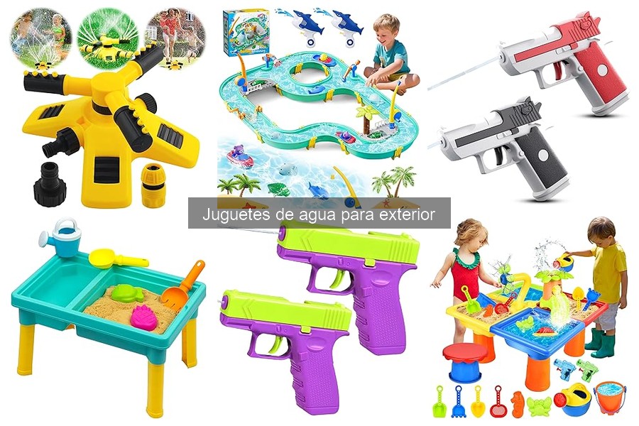 ** Consejos para elegir juguetes de agua para fiestas de verano