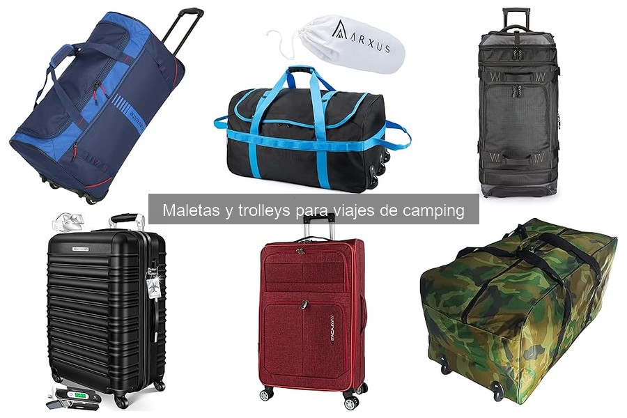 Consejos para Elegir la Maleta Perfecta para Camping