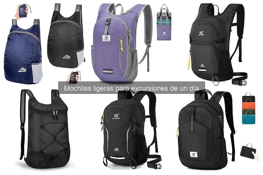 ** Consejos para Elegir la Mochila Ligera Perfecta para Excursiones